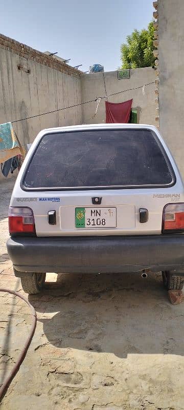 Suzuki Mehran VX 2011 1