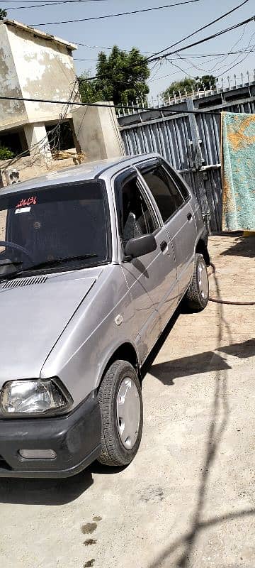 Suzuki Mehran VX 2011 3