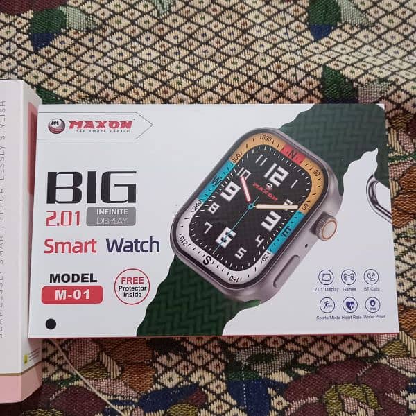 Maxon Model M-01 Smart Watch 7