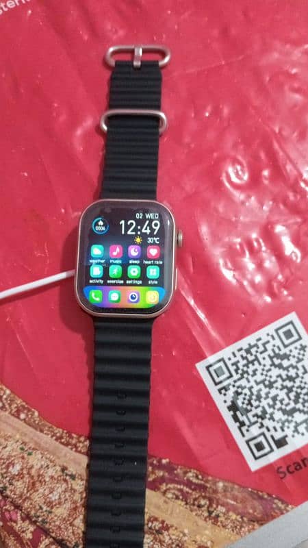 Maxon Model M-01 Smart Watch 8