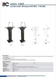 Electric Rostrum