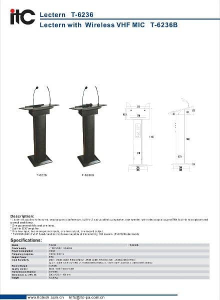 Electric Rostrum 0