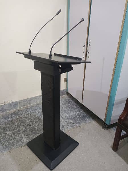 Electric Rostrum 4