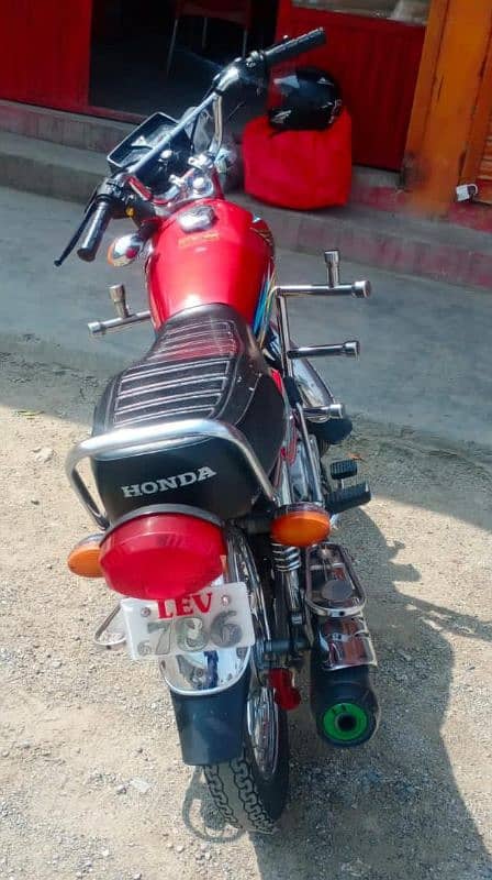 Honda 125 CG 2018 model for sale 1