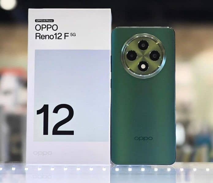 Oppo reno 12f 5G 2