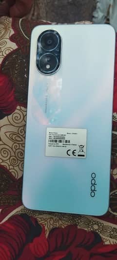 oppo A 18 open box condition