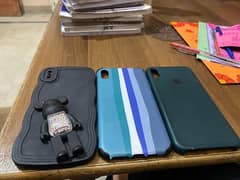 xs max covers black blue green