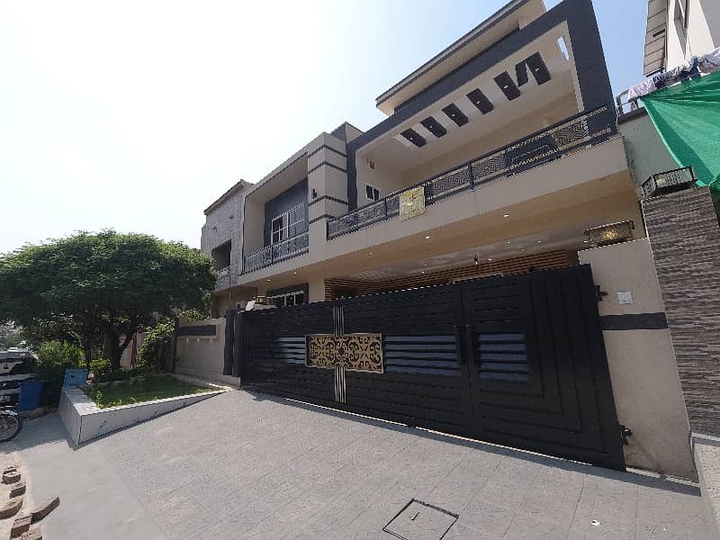 Hot Deal Brand New Double Story House For Sale In Block C Media Town 2