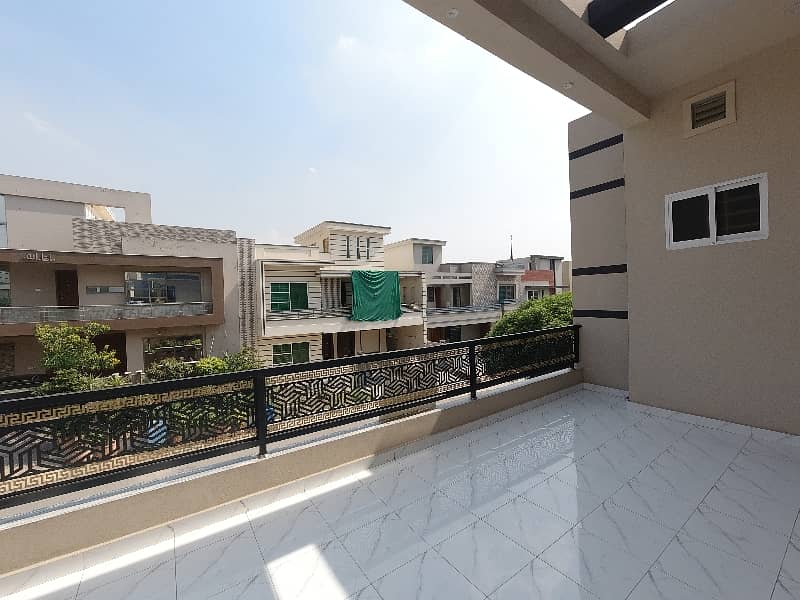 Hot Deal Brand New Double Story House For Sale In Block C Media Town 36