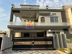 10 Marla (40/70) Brand New House For Sale In Media Town