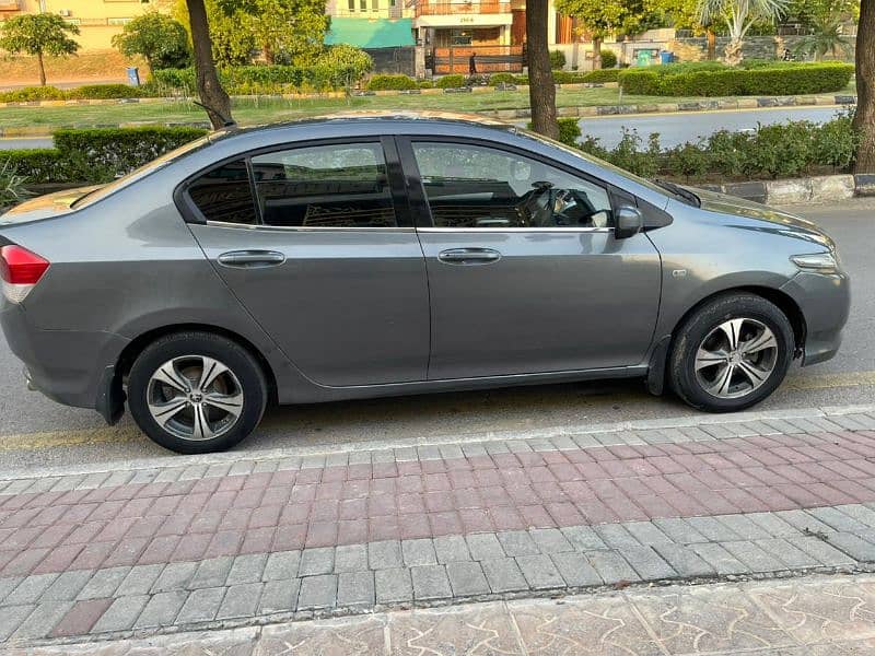 Honda City IVTEC 2011 4