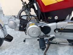 Honda CD 70 CC urgent for sale model 2005