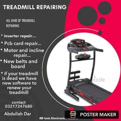 All kind of treadmill repairing 0