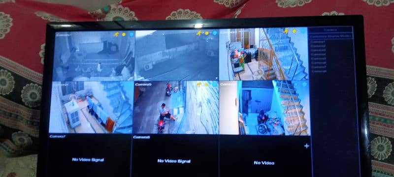 CCTV installation 1