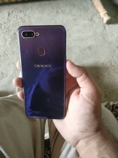 oppo F9 in good condition 4gb ram 64gb rom no any fault.