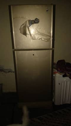 fridge for sale double door used but neat condition all ok ha