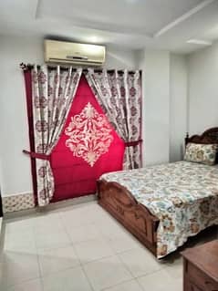 Studio full furnished flat Short time coupell allow Safe& scour 100%