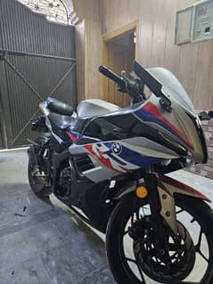 250cc bike in good condition exchange possible with cruiser bike