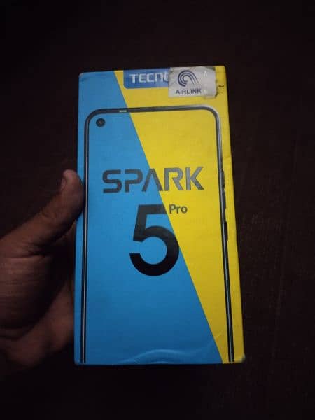 Tecno Spark 5pro 10