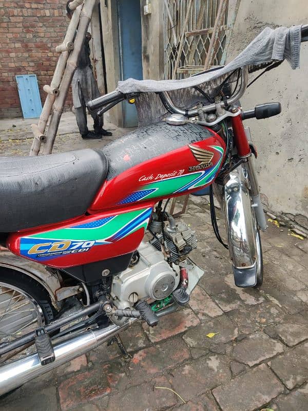 Honda CD 70 1