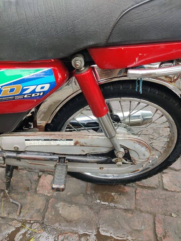 Honda CD 70 3