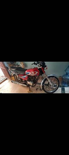 Honda 125 2022 model genuine condition 0