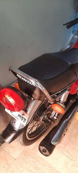 Honda 125 2022 model genuine condition 2