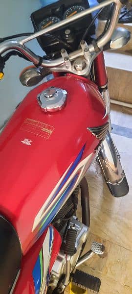 Honda 125 2022 model genuine condition 3