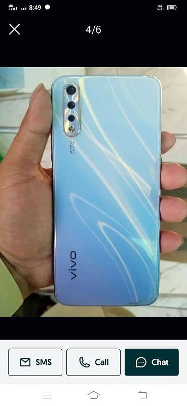 vivo s1 with box charger 1