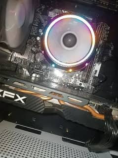 Ryzen 5 2600 processor + RGB Cpu Cooler