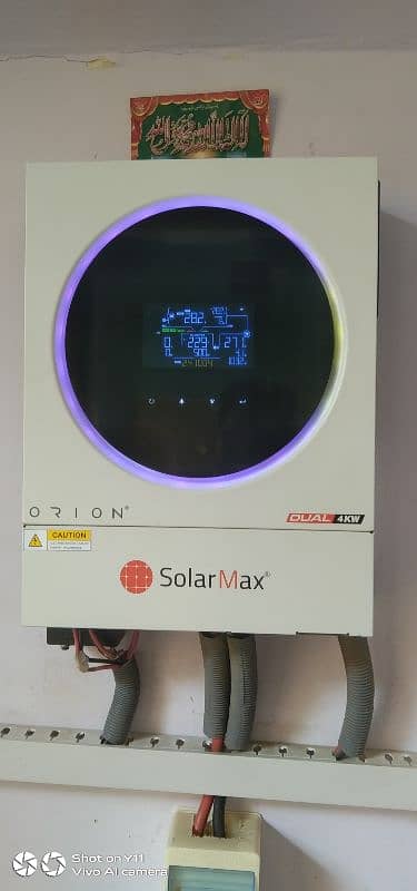 Solar Max Dual 4KW Inverter 0