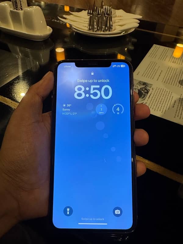 iPhone 11 pro max 64GB PTA APPROVED 0