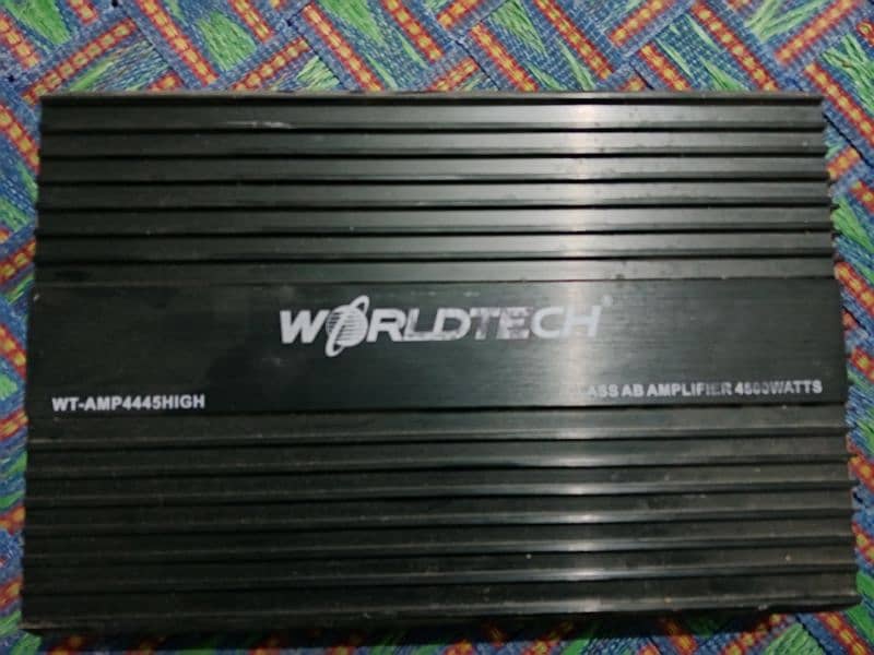 amplifier 4500 watt 3