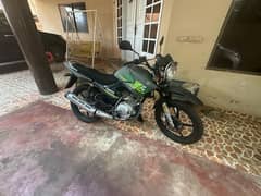 YAMAHA YBR 125G urgent selling