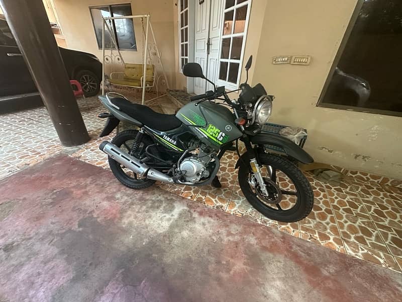 YAMAHA YBR 125G urgent selling 0