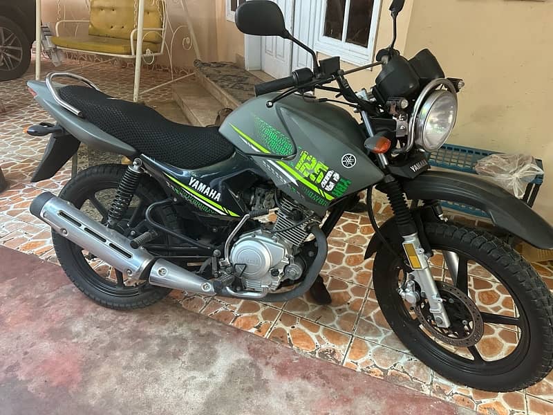 YAMAHA YBR 125G urgent selling 1