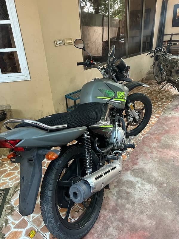 YAMAHA YBR 125G urgent selling 2