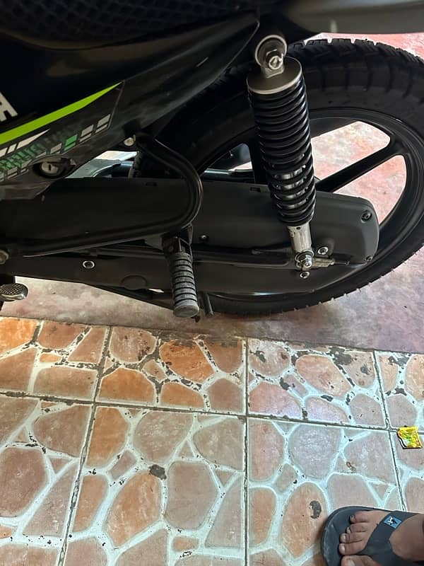 YAMAHA YBR 125G urgent selling 4