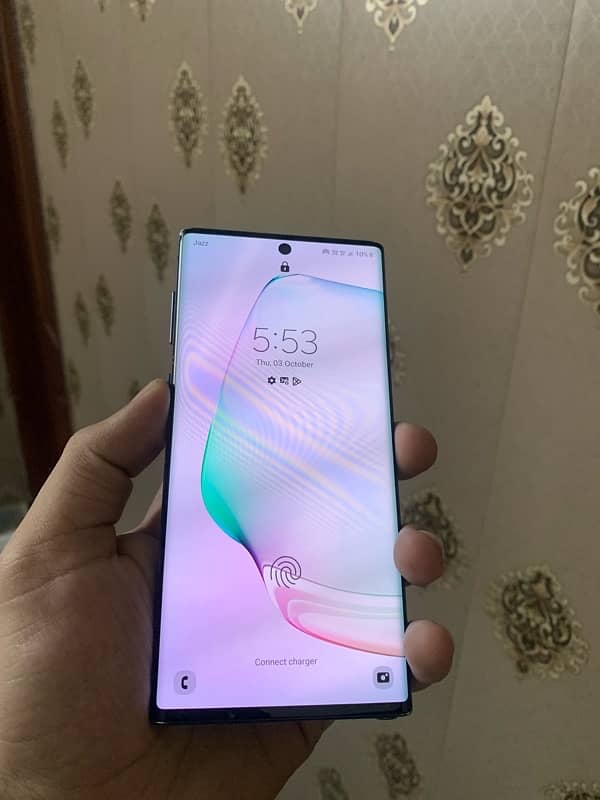 Samsung Note 10 ,5g  8gb/256gb  Patch PTA approved Original  s 1