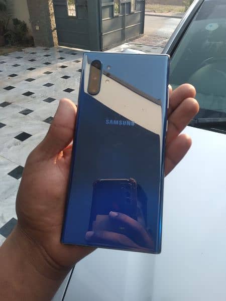 samsung note 10 puls 12GB/256GB 3