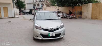 Toyota Vitz 2012