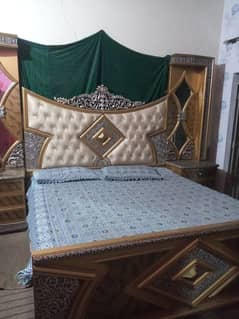 king bed