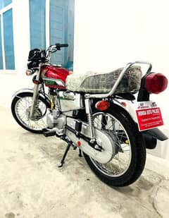 Honda bike 125 CG  special edition