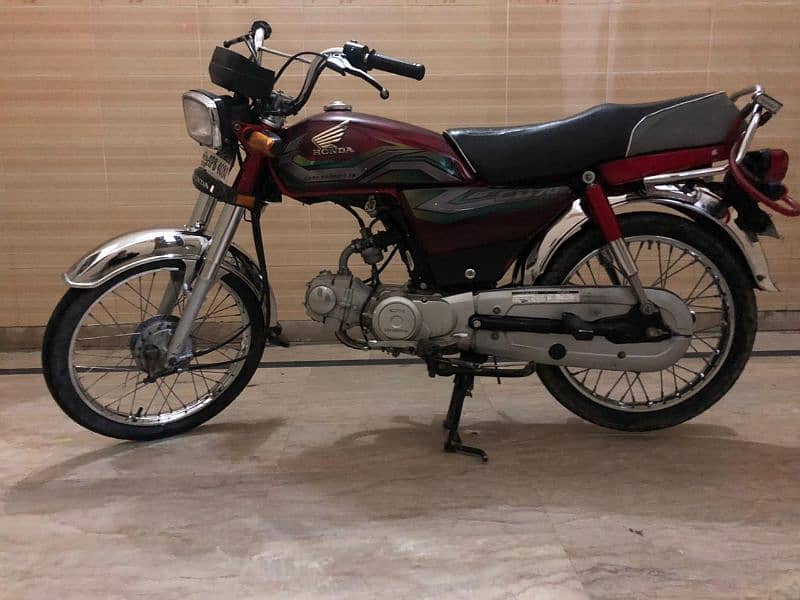 Honda 70 1