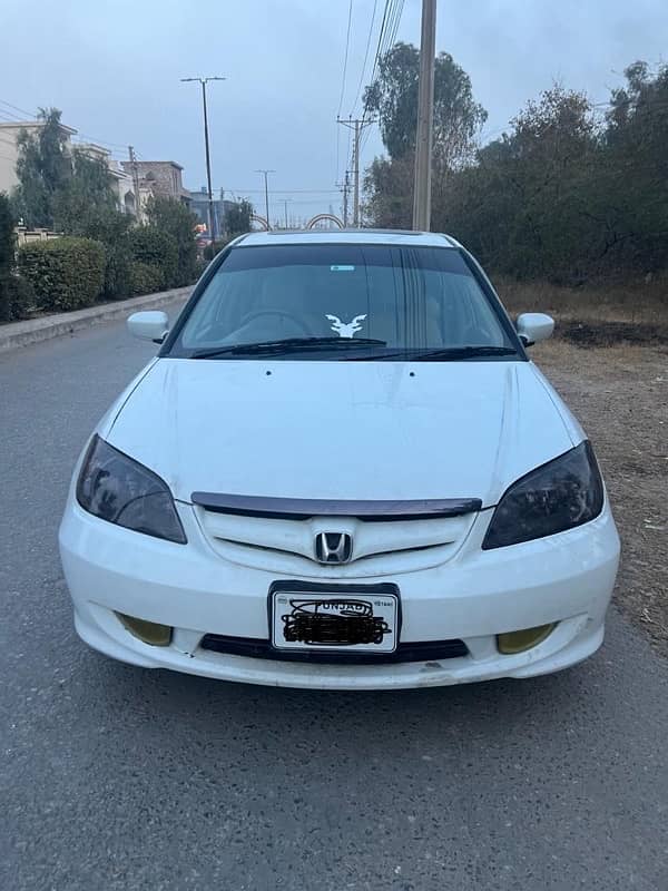 Honda Civic VTi Oriel Prosmatec 2004 0