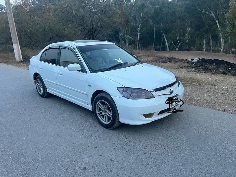 Honda Civic VTi Oriel Prosmatec 2004 8