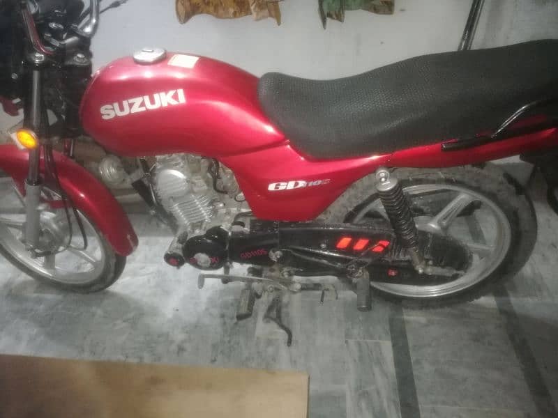 Suzuki 110s 3