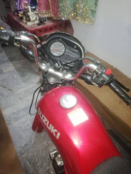 Suzuki 110s 9