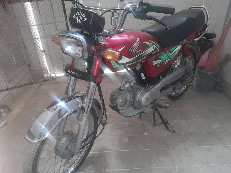 Honda CD70CC 2022 model 03267576441 1