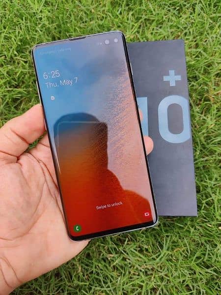 Samsung S10 plus pta approved 03409540439Watsapp 2